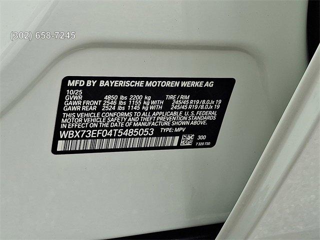 new 2026 BMW X1 car, priced at $47,895