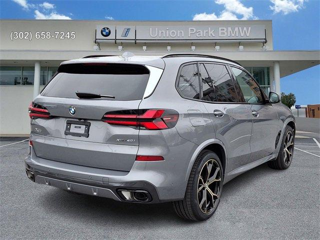 new 2025 BMW X5 car, priced at $83,740