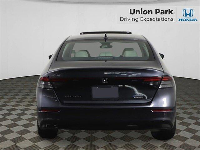 new 2025 Honda Accord Hybrid car, priced at $40,495
