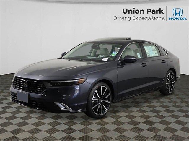 new 2025 Honda Accord Hybrid car, priced at $40,495