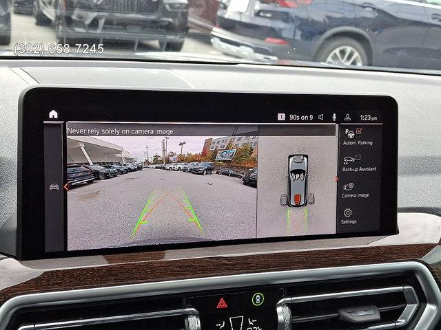 used 2023 BMW X3 car, priced at $36,990