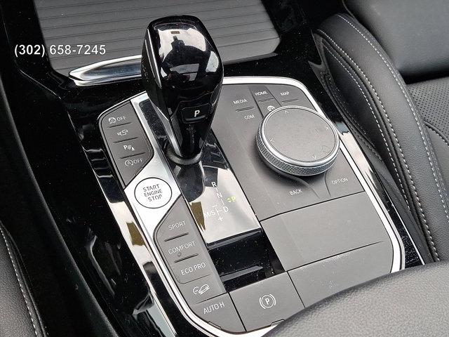 used 2023 BMW X3 car, priced at $36,990