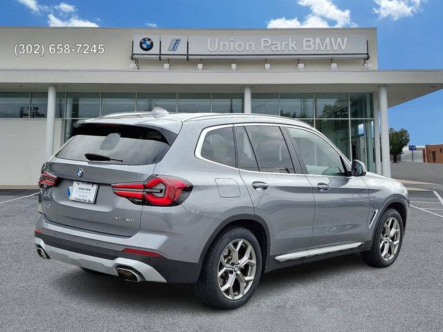 used 2023 BMW X3 car, priced at $36,990
