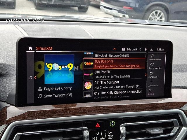 used 2023 BMW X3 car, priced at $36,990