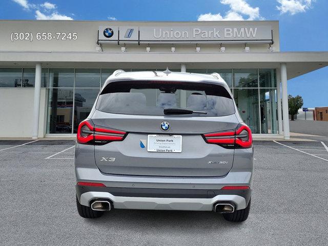 used 2023 BMW X3 car, priced at $36,990