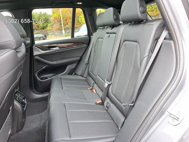 used 2023 BMW X3 car, priced at $36,990