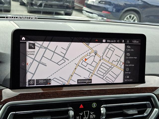 used 2023 BMW X3 car, priced at $36,990