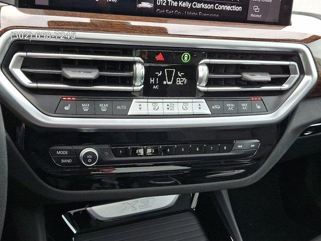 used 2023 BMW X3 car, priced at $36,990