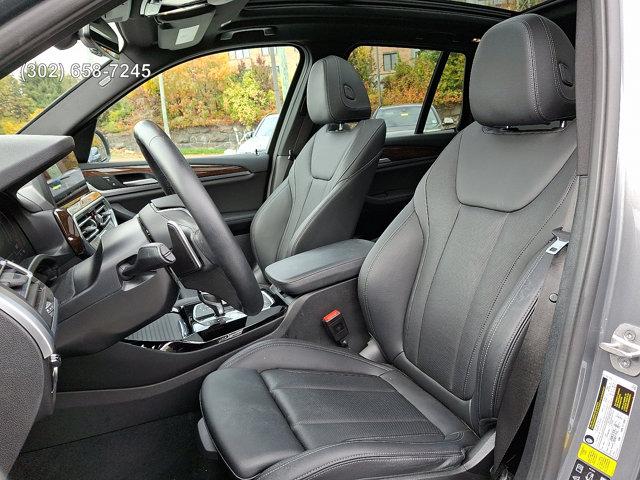 used 2023 BMW X3 car, priced at $36,990