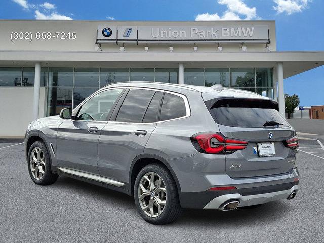 used 2023 BMW X3 car, priced at $36,990
