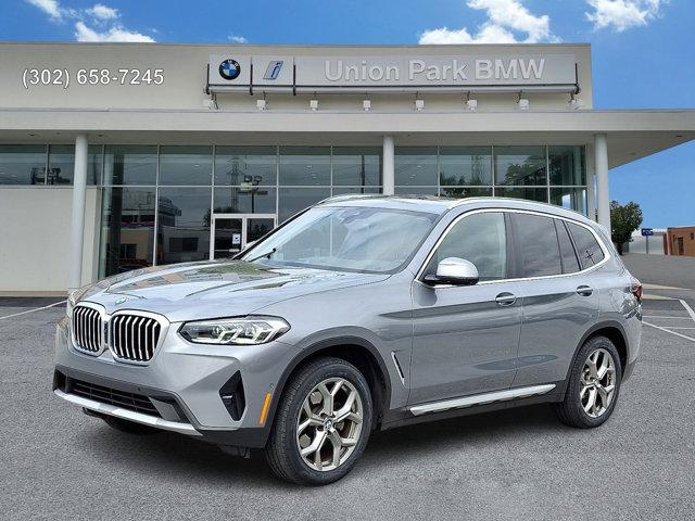 used 2023 BMW X3 car, priced at $36,990