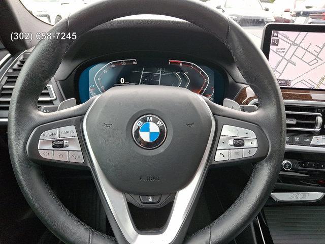 used 2023 BMW X3 car, priced at $36,990