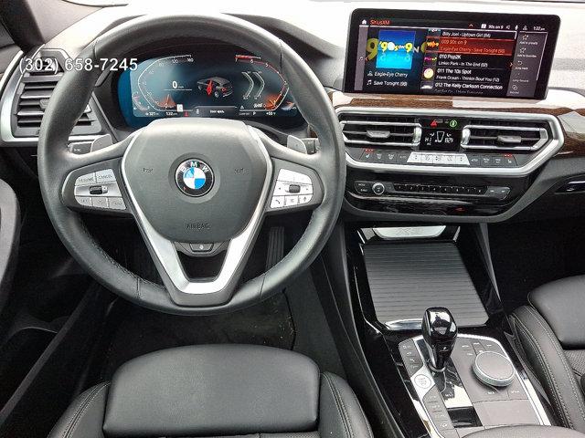 used 2023 BMW X3 car, priced at $36,990