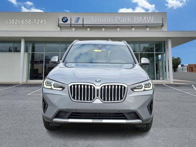 used 2023 BMW X3 car, priced at $36,990