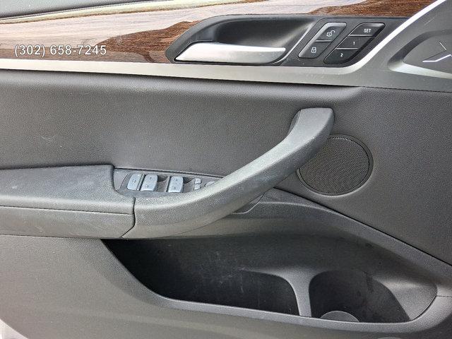 used 2023 BMW X3 car, priced at $36,990