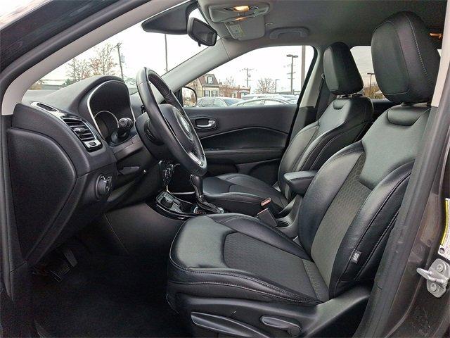 used 2018 Jeep Compass car, priced at $14,988