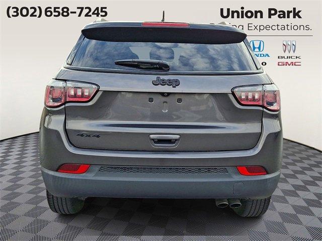 used 2018 Jeep Compass car, priced at $14,988