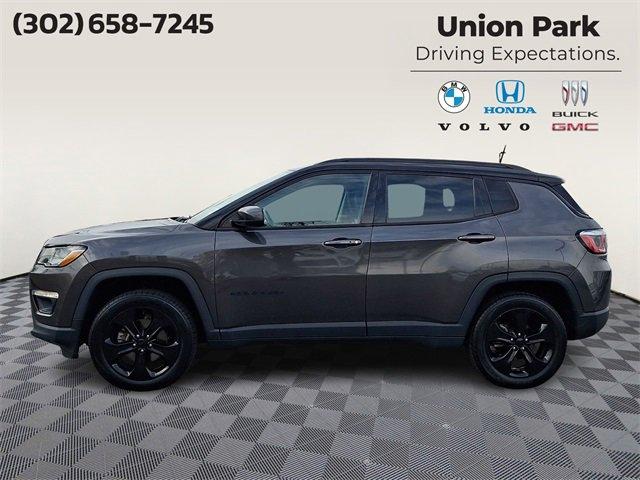 used 2018 Jeep Compass car, priced at $14,988