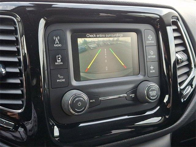 used 2018 Jeep Compass car, priced at $14,988