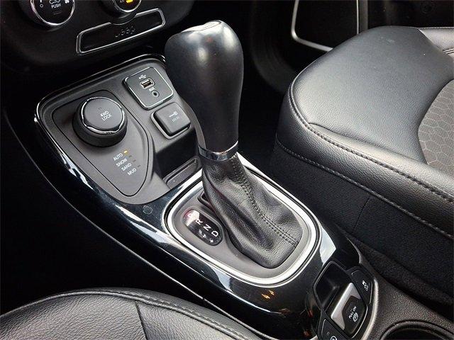 used 2018 Jeep Compass car, priced at $14,988