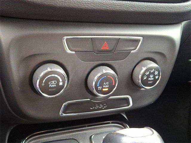 used 2018 Jeep Compass car, priced at $14,988