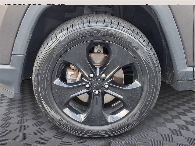 used 2018 Jeep Compass car, priced at $14,988