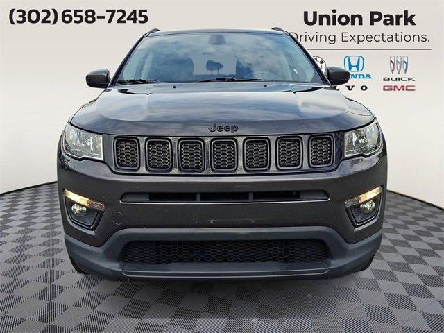 used 2018 Jeep Compass car, priced at $14,988