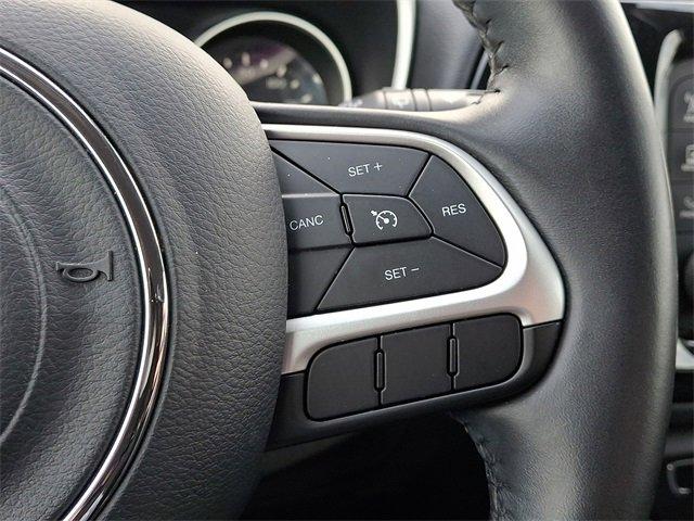 used 2018 Jeep Compass car, priced at $14,988
