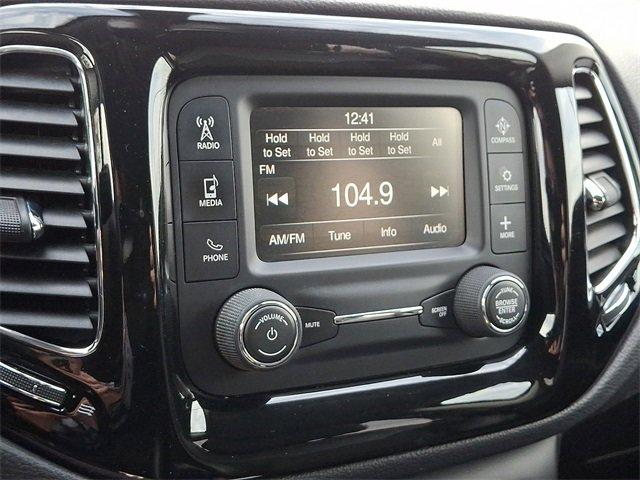 used 2018 Jeep Compass car, priced at $14,988