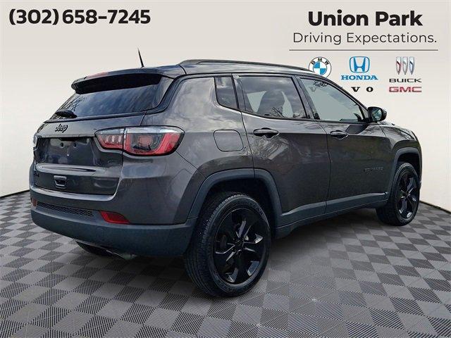 used 2018 Jeep Compass car, priced at $14,988