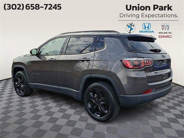used 2018 Jeep Compass car, priced at $14,988