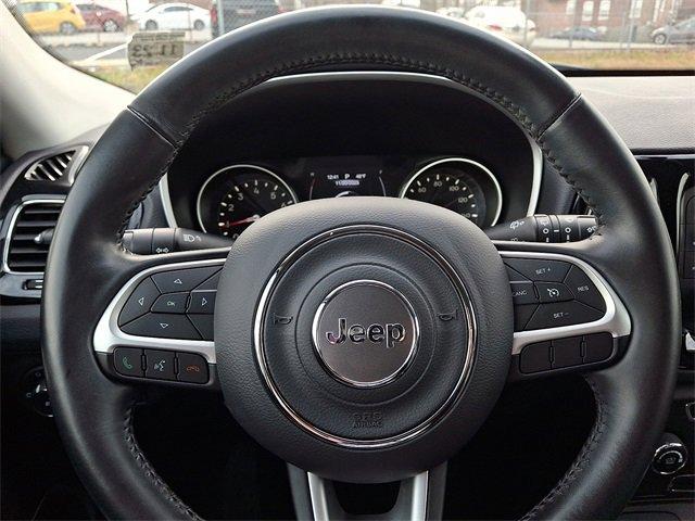 used 2018 Jeep Compass car, priced at $14,988