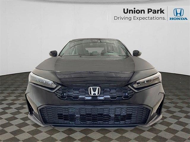 new 2025 Honda Civic car, priced at $28,600
