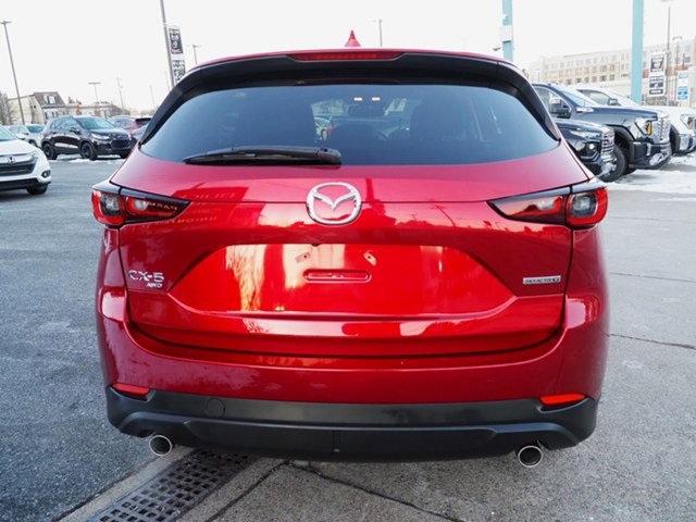 used 2022 Mazda CX-5 car, priced at $23,995