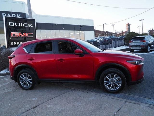 used 2022 Mazda CX-5 car, priced at $23,995