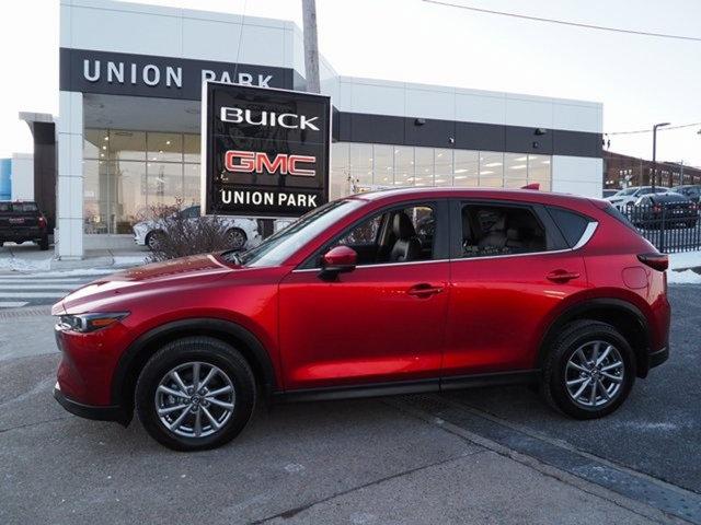 used 2022 Mazda CX-5 car, priced at $23,995