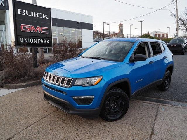 used 2020 Jeep Compass car, priced at $12,988