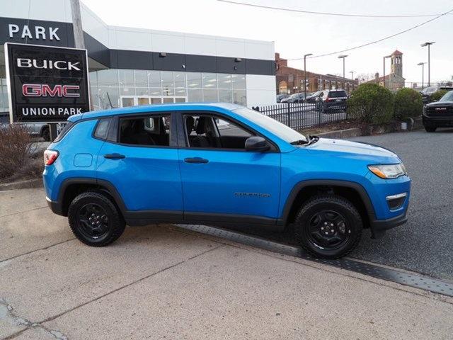 used 2020 Jeep Compass car, priced at $12,988