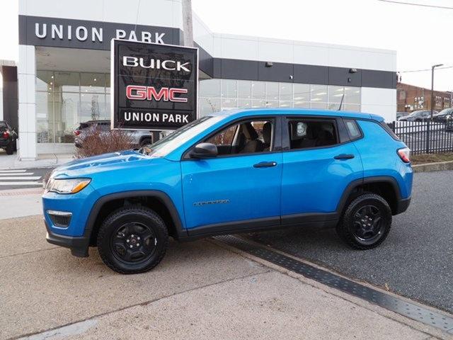 used 2020 Jeep Compass car, priced at $12,988