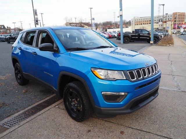 used 2020 Jeep Compass car, priced at $12,988