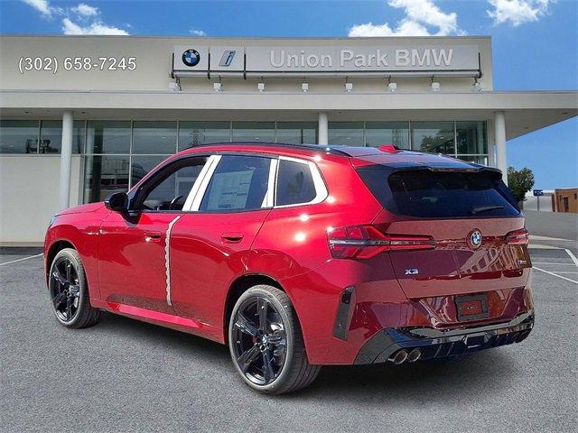 new 2026 BMW X3 car, priced at $74,825