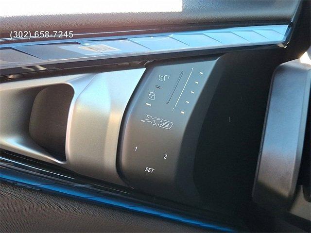 new 2026 BMW X3 car, priced at $74,825