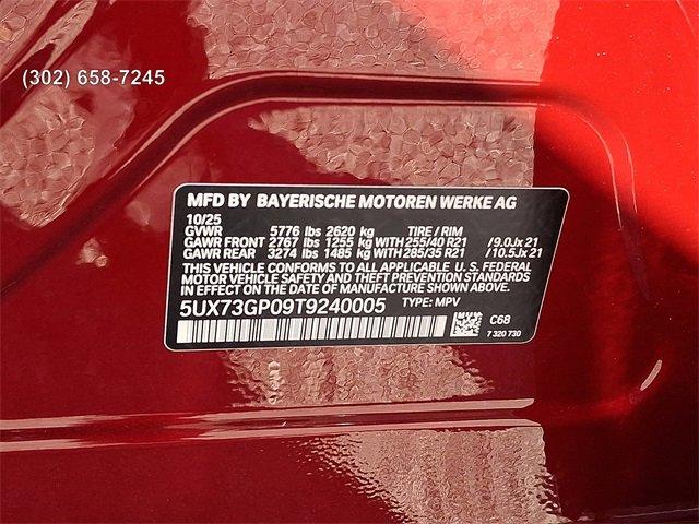 new 2026 BMW X3 car, priced at $74,825