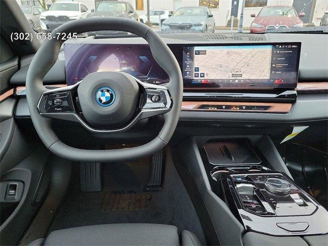 new 2024 BMW i5 car, priced at $73,195