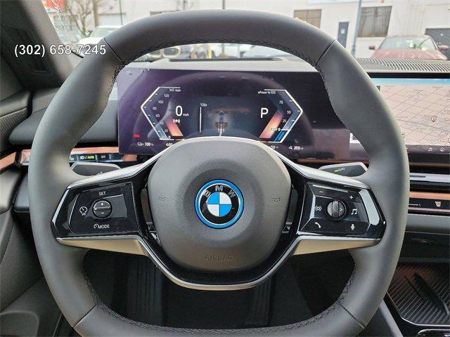 new 2024 BMW i5 car, priced at $73,195