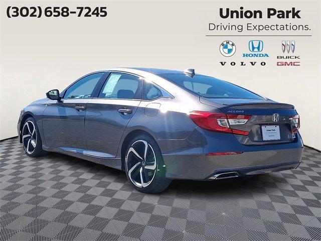 used 2020 Honda Accord car, priced at $21,595