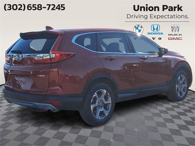 used 2018 Honda CR-V car, priced at $22,988