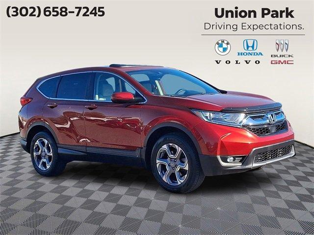 used 2018 Honda CR-V car, priced at $22,988