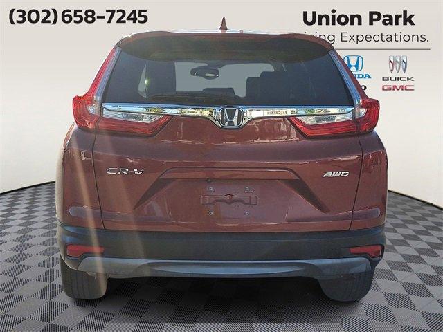 used 2018 Honda CR-V car, priced at $22,988