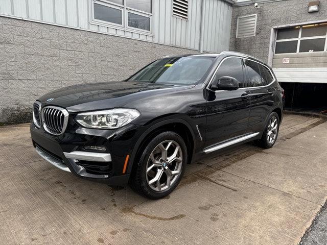 used 2021 BMW X3 car, priced at $24,990